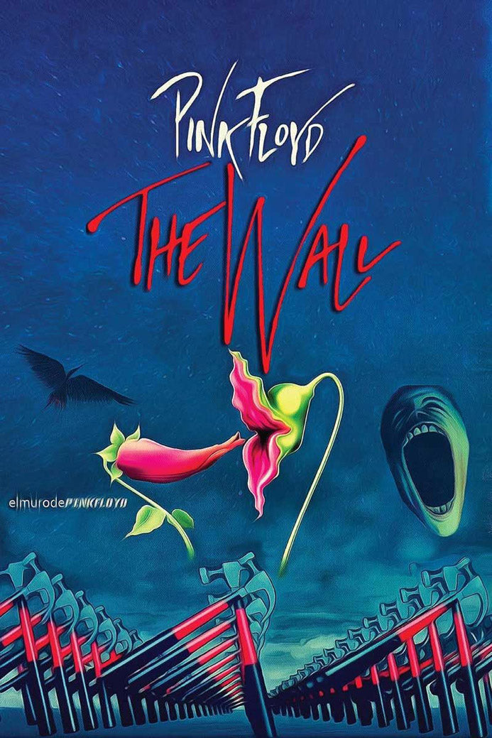 Pink Floyd - The Wall Marching Hammers Music (Paper and Canvas) Art Poster Printing Print