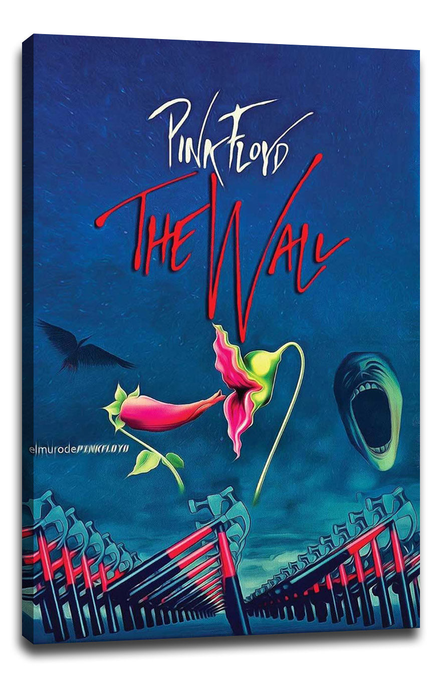 Pink Floyd - The Wall Marching Hammers Music (Paper and Canvas) Art Poster Printing Print