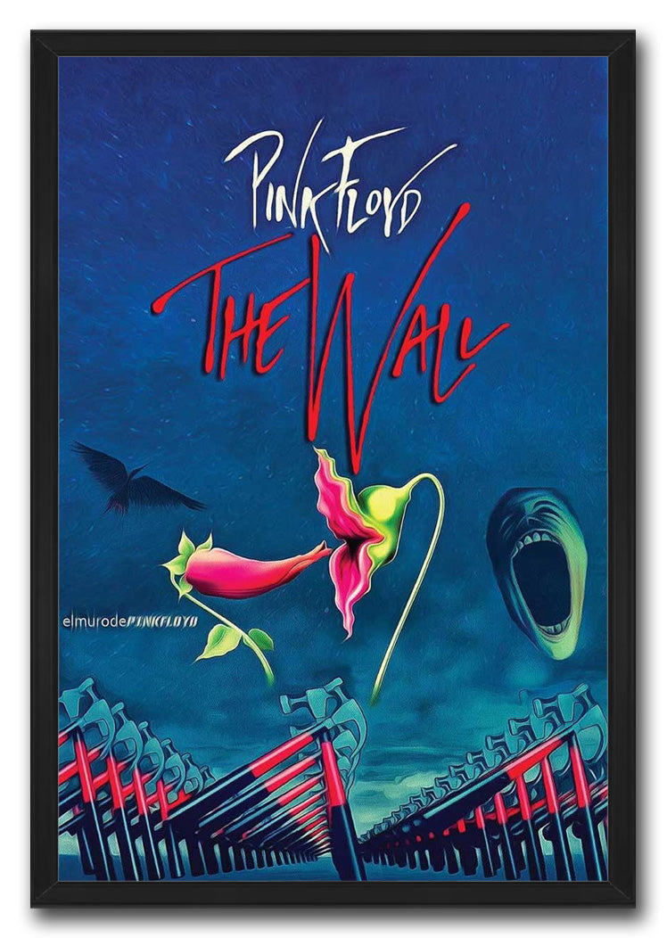 Pink Floyd - The Wall Marching Hammers Music (Paper and Canvas) Art Poster Printing Print