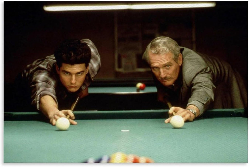 The Color Of Money Movie Poster 90s (paper and canvas) art poster printing print