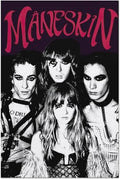 Maneskin Rock Band Music Album Cover Poster (paper and canvas) art poster printing print