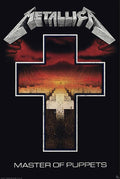 Metallica Master of Puppets Album Cover Music (Paper and Canvas) Art Poster Printing Print