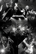 Metallica - Live Art Music (Paper and Canvas) Art Poster Printing Print