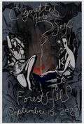 Cigarettes After Sex Band Poster Vintage Art for Room (paper and canvas) art poster printing print
