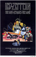 The Song Remains the Same Movie (Paper and Canvas) Art Poster Printing Print