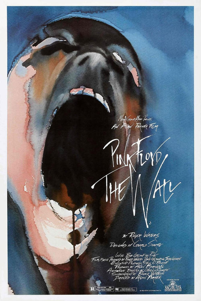 PINK FLOYD: THE WALL [1982] Music (Paper and Canvas) Art Poster Printing Print