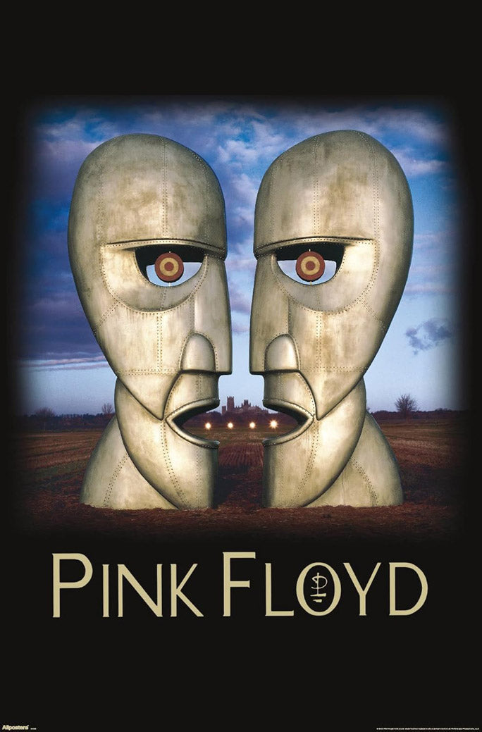 Pink Floyd - The Division Bell Wall Music (Paper and Canvas) Art Poster Printing Print