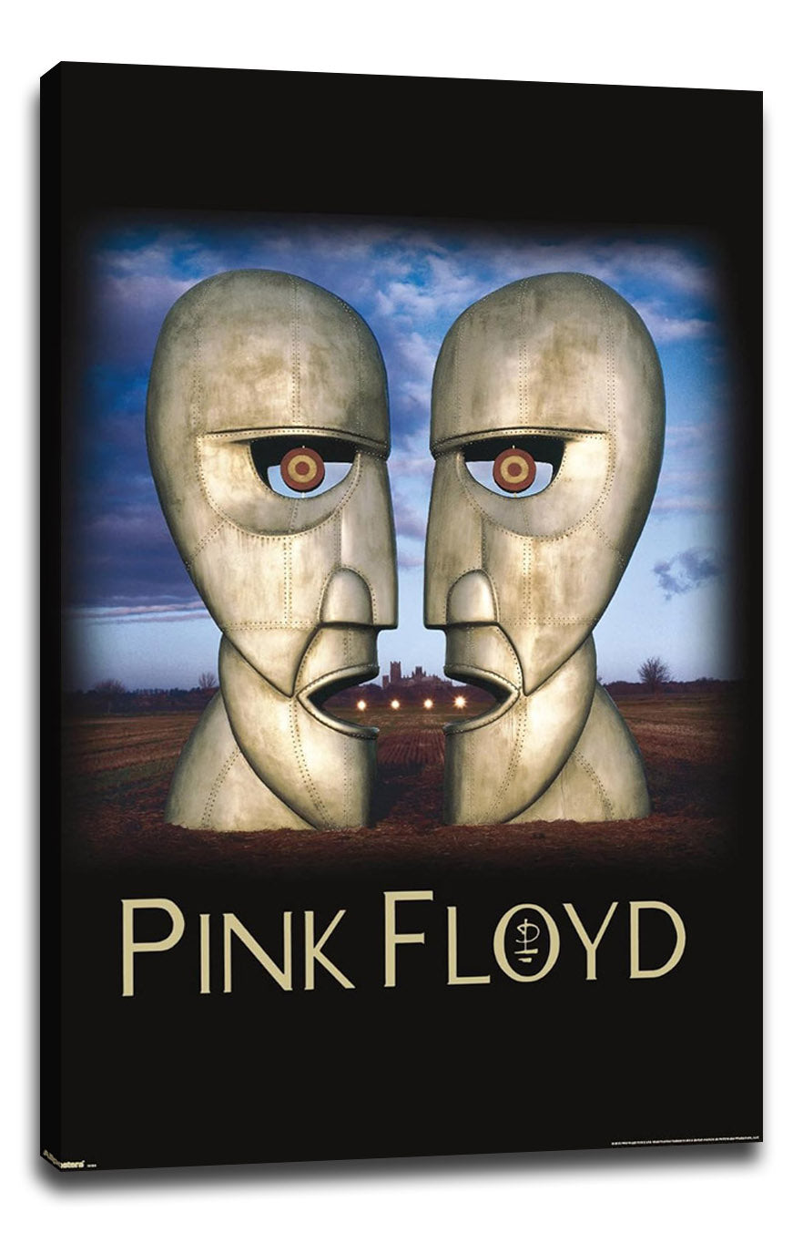 Pink Floyd - The Division Bell Wall Music (Paper and Canvas) Art Poster Printing Print