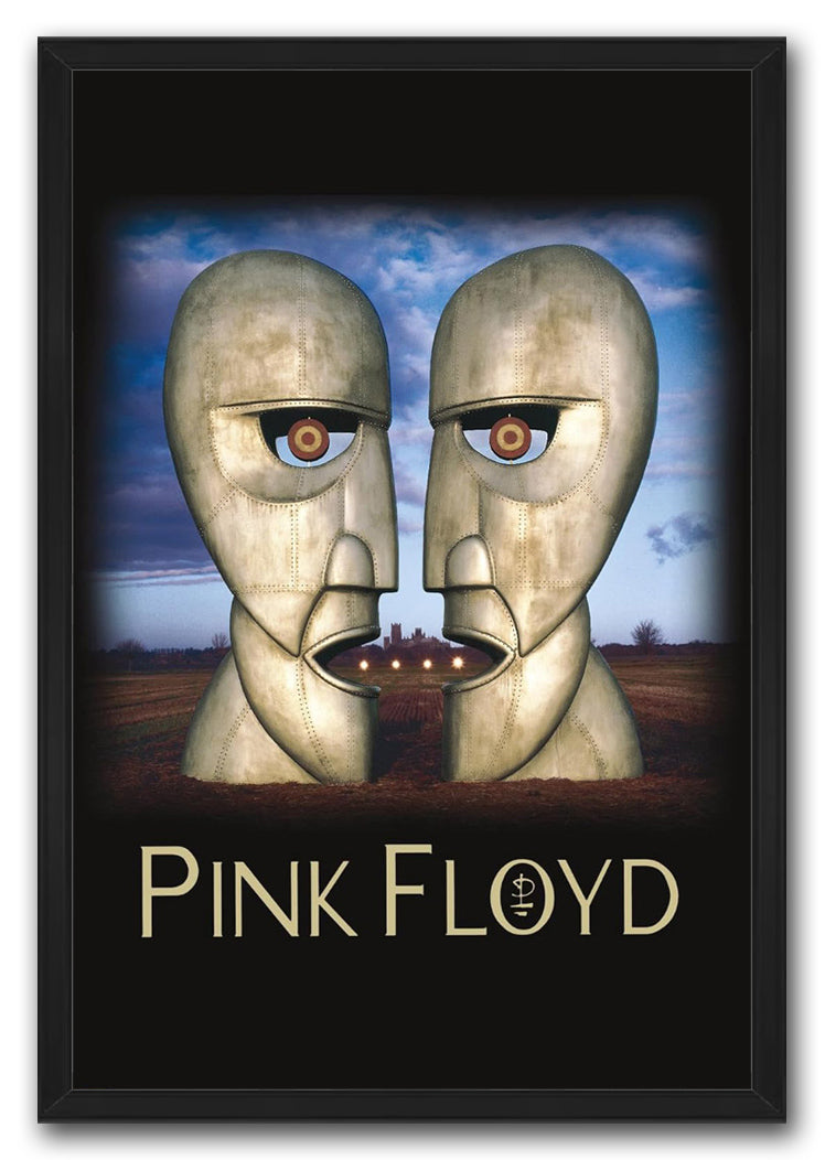 Pink Floyd - The Division Bell Wall Music (Paper and Canvas) Art Poster Printing Print