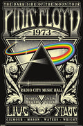 Pink Floyd - The Dark Side Of The Moon Tour 1973 Music (Paper and Canvas) Art Poster Printing Print