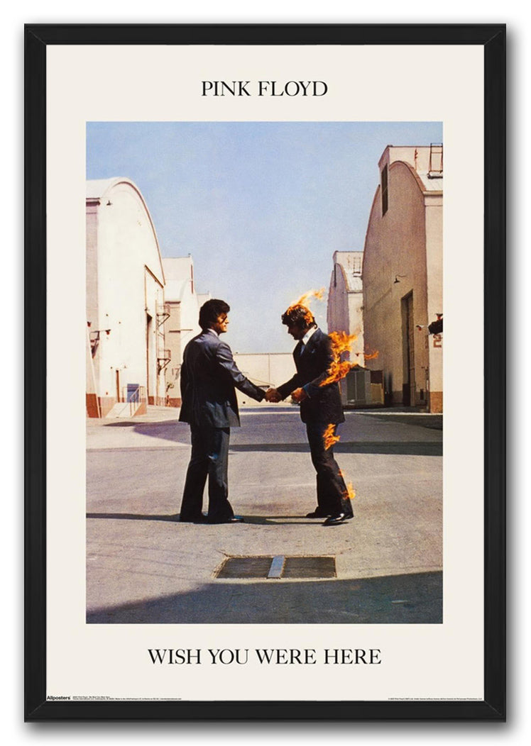 Pink Floyd - We Wish You Were Here Music (Paper and Canvas) Art Poster Printing Print
