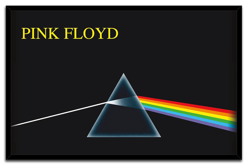 Pink Floyd - The Dark Side Of The Moon Logo Music (Paper and Canvas) Art Poster Printing Print