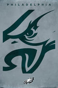 NFL Philadelphia Eagles - Logo 25 NFL (Paper and Canvas) Art Poster Printing Print