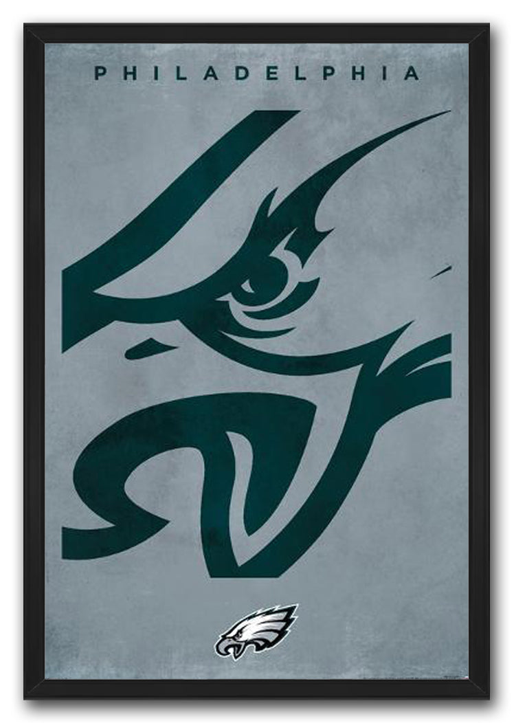 NFL Philadelphia Eagles - Logo 25 NFL (Paper and Canvas) Art Poster Printing Print