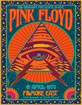 Pink Floyd Rock Music (Paper and Canvas) Art Poster Printing Print