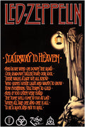 Led Zeppelin Stairway to Heaven Music (Paper and Canvas) Art Poster Printing Print