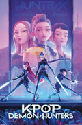 KPop Demon Hunters (2025) - One Sheet Movie (Paper and Canvas) Art Poster Printing Print