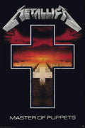 Metallica-Master Of Puppets-Album Cover Music (Paper and Canvas) Art Poster Printing Print