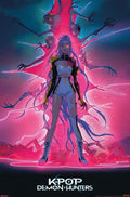 KPop Demon Hunters (2025) - Rumi Dimensional Rip Movie (Paper and Canvas) Art Poster Printing Print