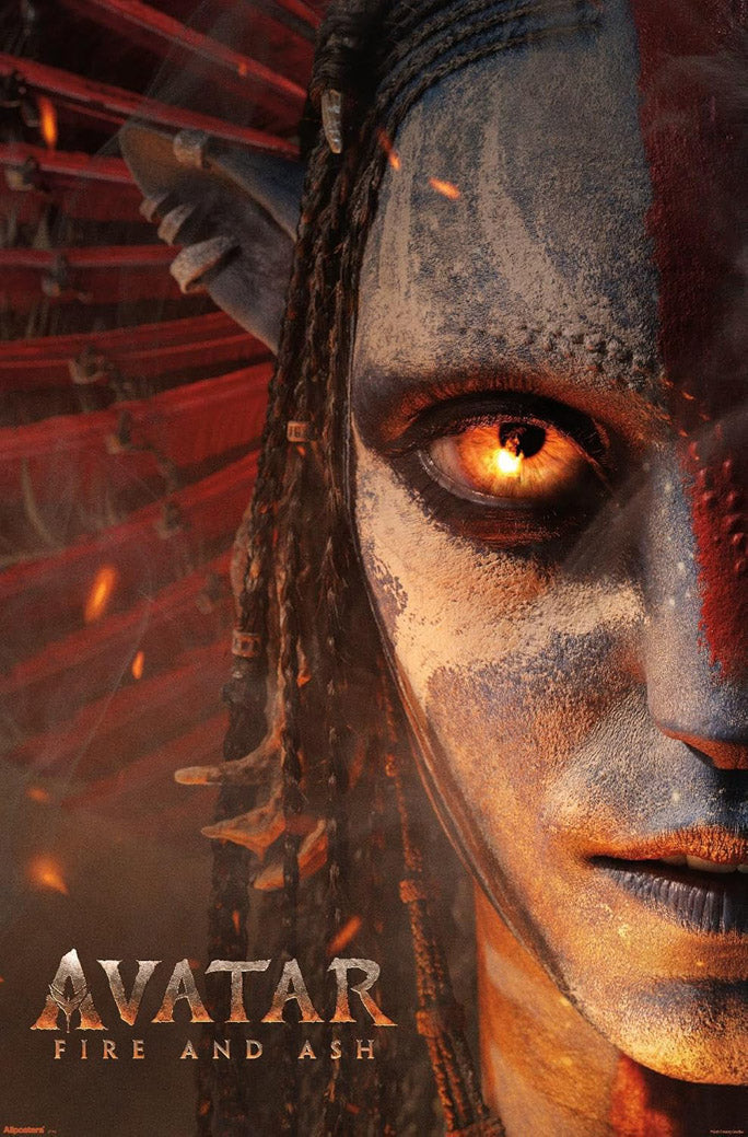 Avatar: Fire and Ash (2025) Movie (Paper and Canvas) Art Poster Printing Print