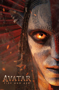 Avatar: Fire and Ash (2025) Movie (Paper and Canvas) Art Poster Printing Print