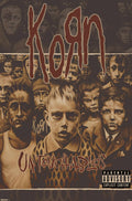 Korn - Untouchables Music (Paper and Canvas) Art Poster Printing Print
