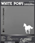 White Pony Deftones Minimalist Horse - Rock Music (Paper and Canvas) Art Poster Printing Print