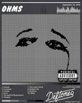Ohms Deftones Pixel Eyes - Dark Rock Music (Paper and Canvas) Art Poster Printing Print