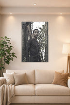 Jaden Smith After Earth in a bright living room above a beige sofa.
