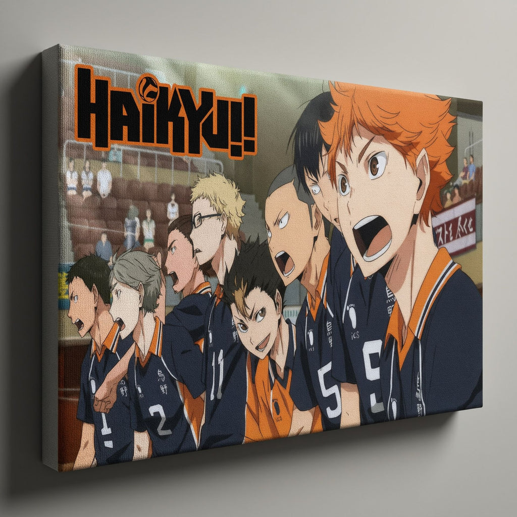 Haikyuu!! Karasuno Volleyball Team