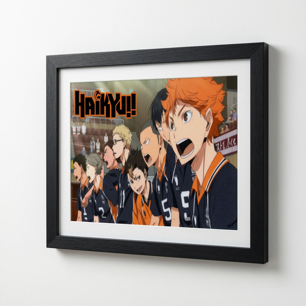 Haikyuu!! Karasuno Volleyball Team