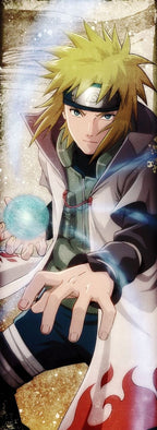 Minato Namikaze Fourth Hokage Poster