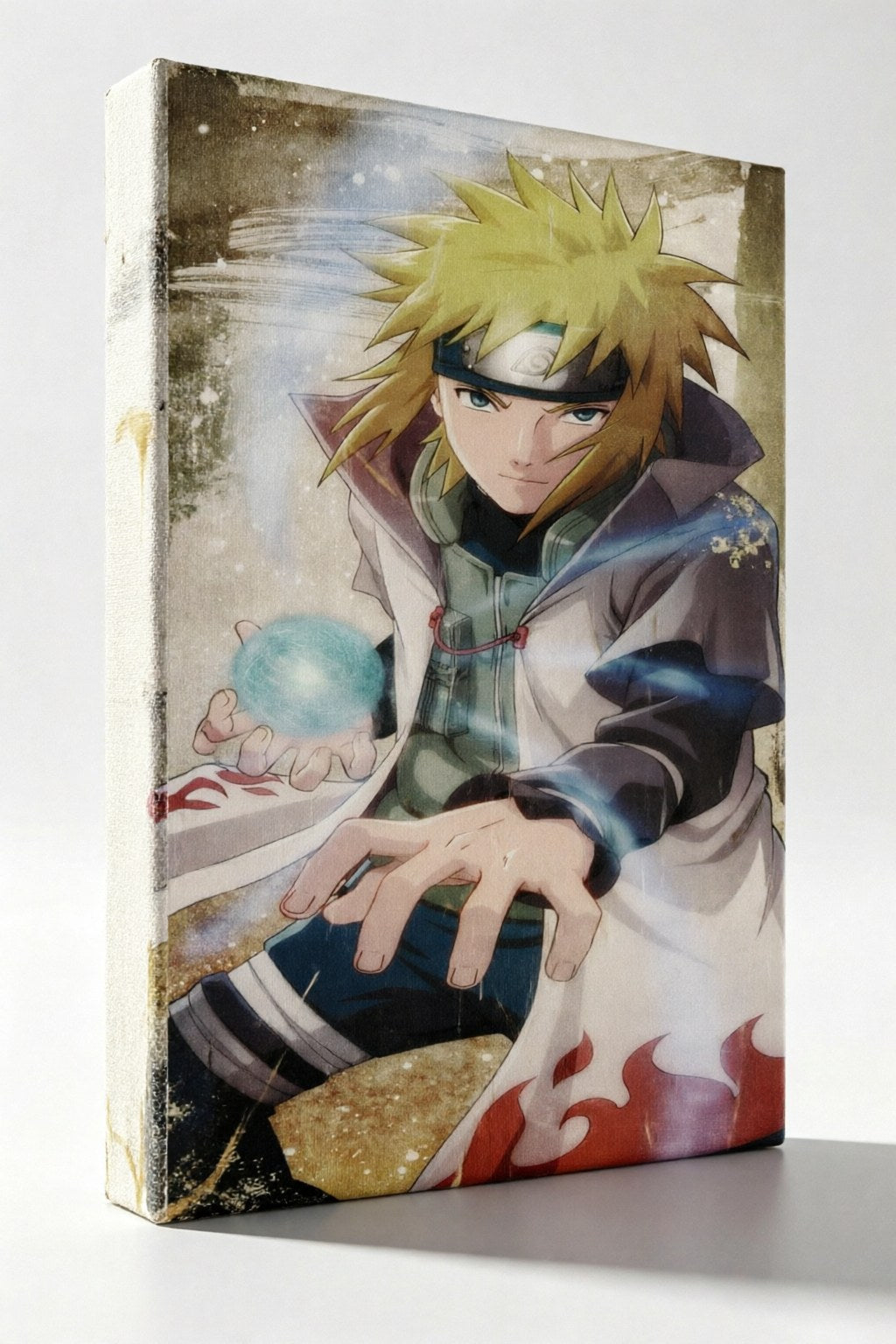 Minato Namikaze Fourth Hokage Poster