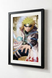 Minato Namikaze Fourth Hokage Poster
