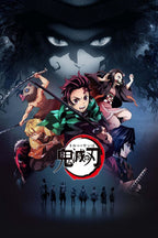 Demon Slayer Anime Group Poster