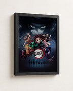 Demon Slayer Anime Group Poster