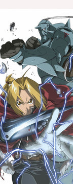 Fullmetal Alchemist Elric Brothers Poster