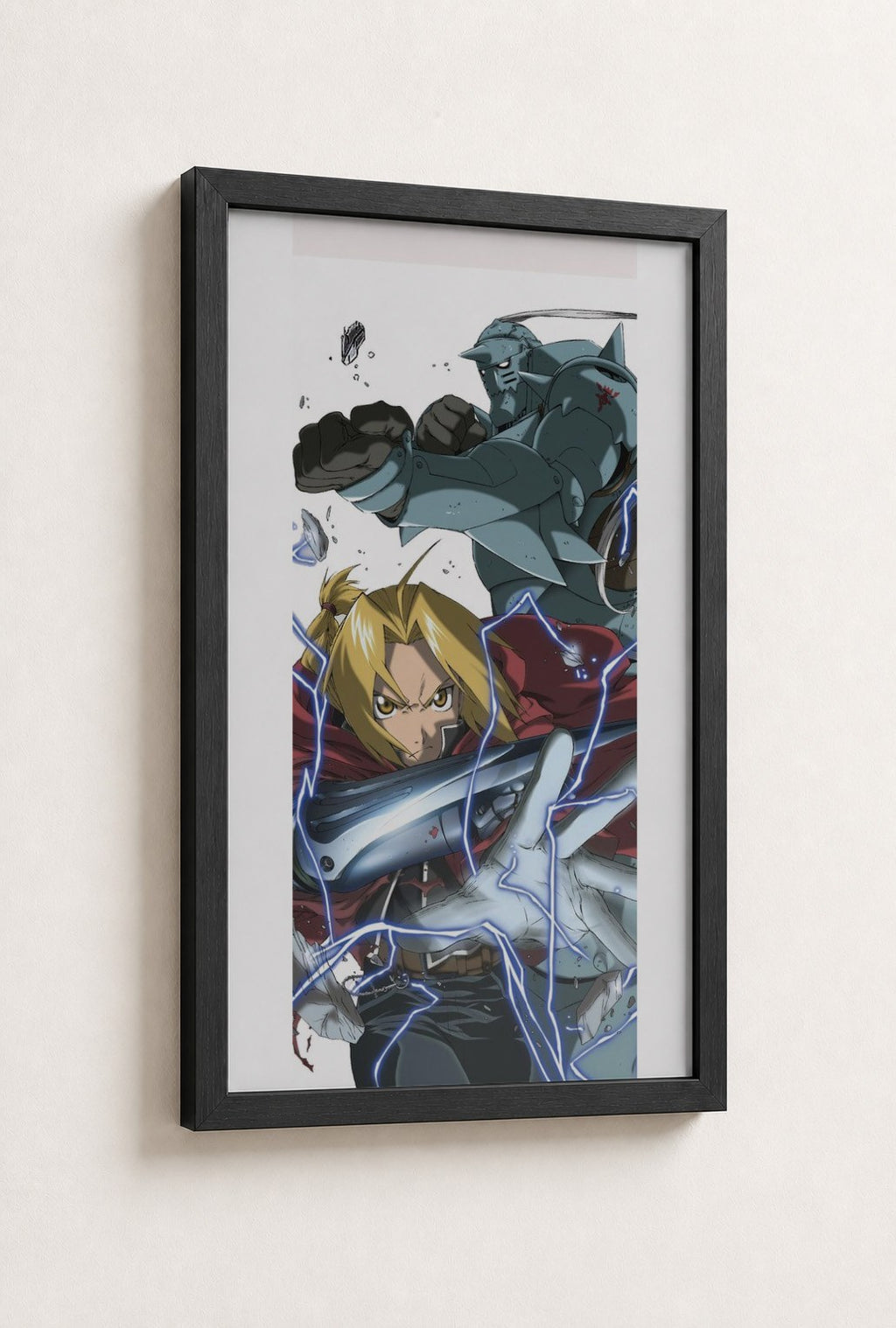 Fullmetal Alchemist Elric Brothers Poster
