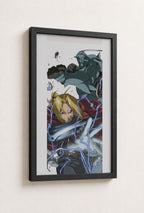 Fullmetal Alchemist Elric Brothers Poster