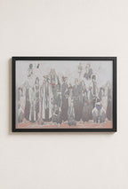 Bleach Gotei 13 Casual Group Poster