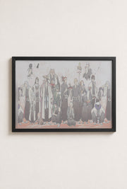 Bleach Gotei 13 Casual Group Poster