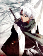 Toshiro Hitsugaya Winter Anime Poster