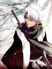 Toshiro Hitsugaya Winter Anime Poster