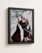 Toshiro Hitsugaya Winter Anime Poster