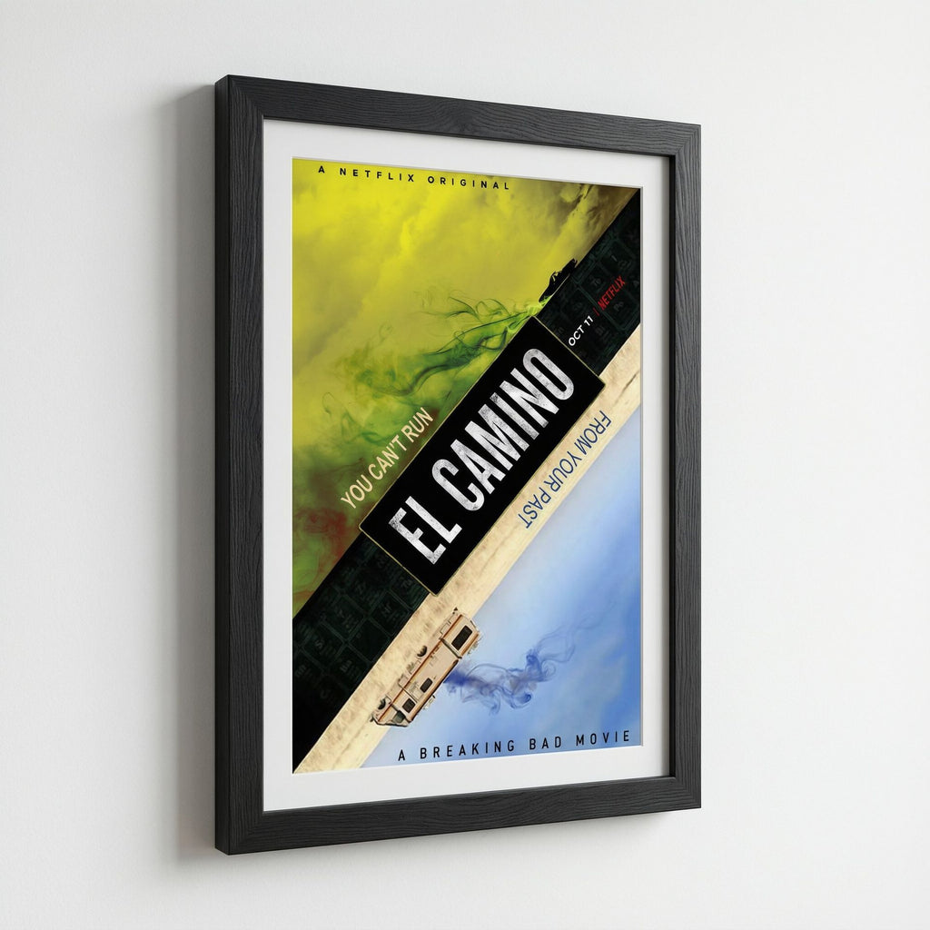El Camino Breaking Bad Poster