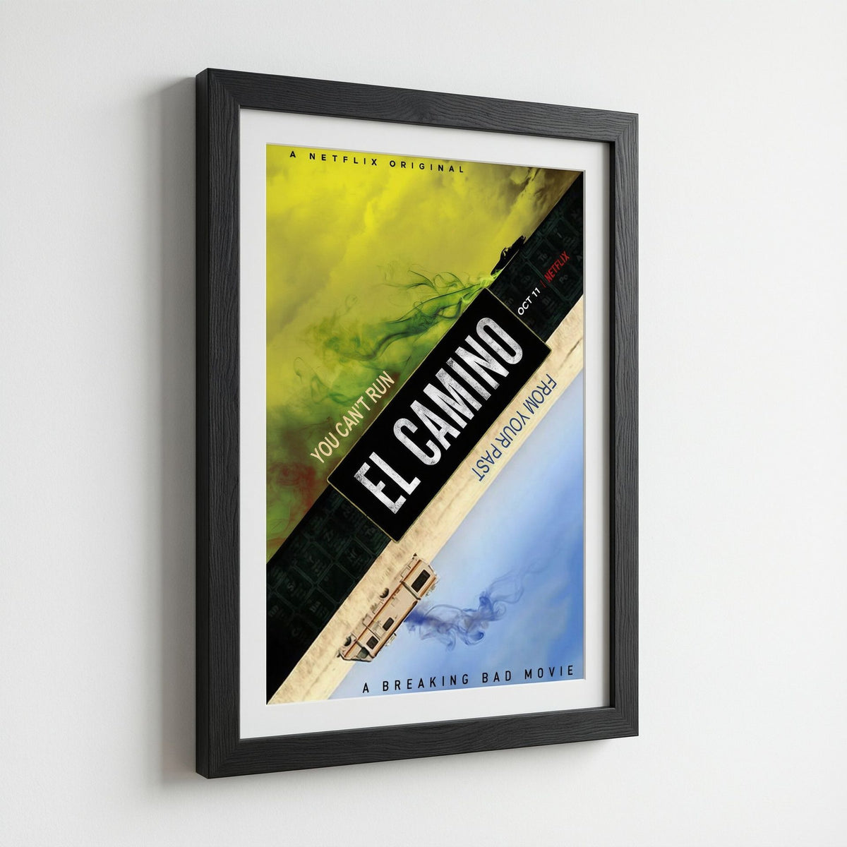 El Camino Breaking Bad Poster