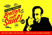 Better Call Saul TV Show Poster