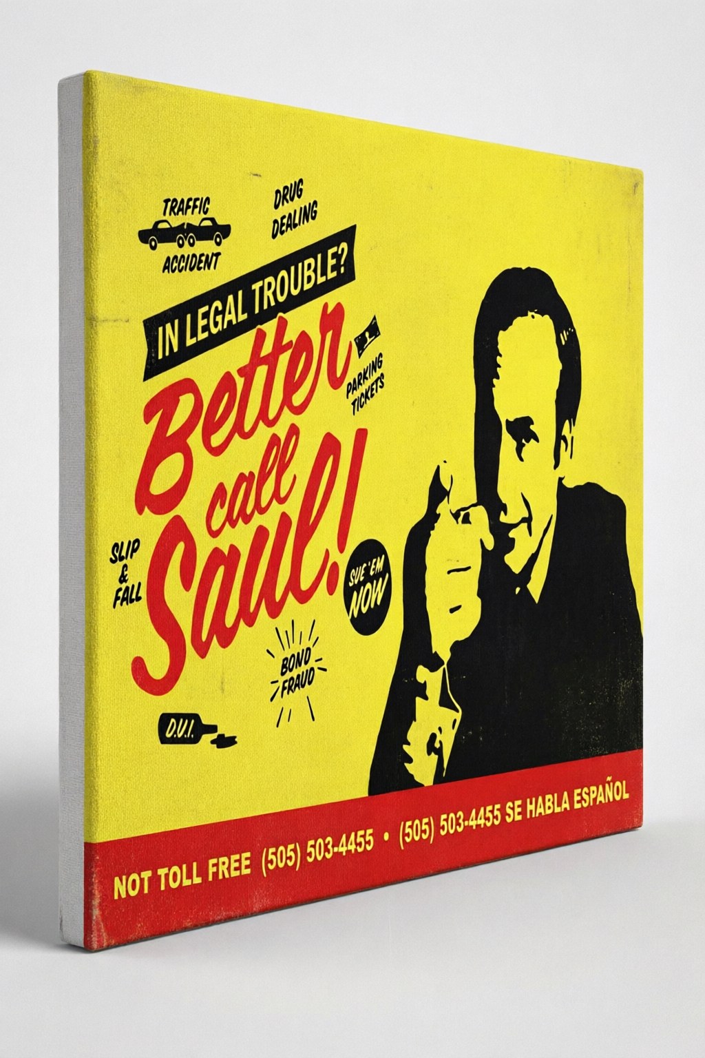 Better Call Saul TV Show Poster