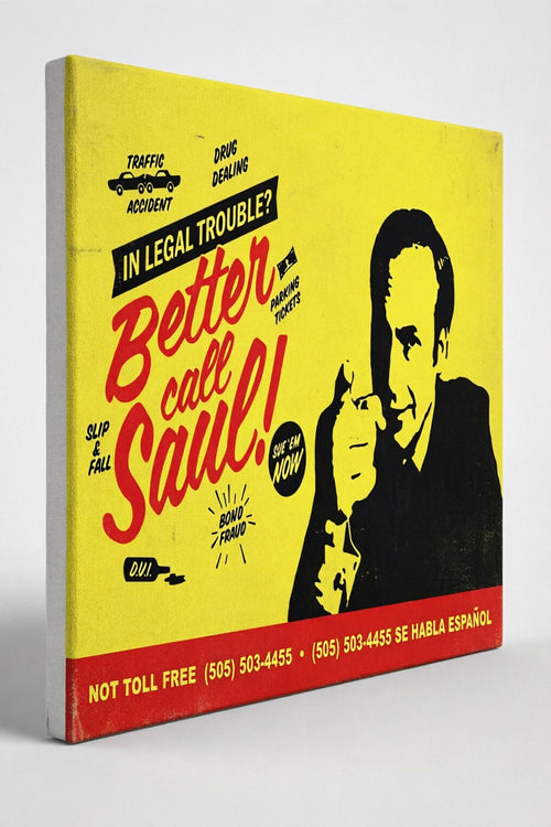 Better Call Saul TV Show Poster