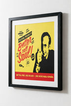 Better Call Saul TV Show Poster